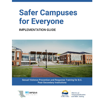 Safer Campuses for Everyone: Implementation Guide icon