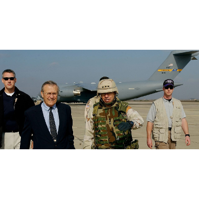 The stock market is behaving a lot like it did during the Iraq war. Here's the future if the pattern continues. icon