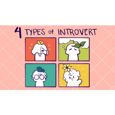 The 4 Types of Introvert - Which one are you? icon
