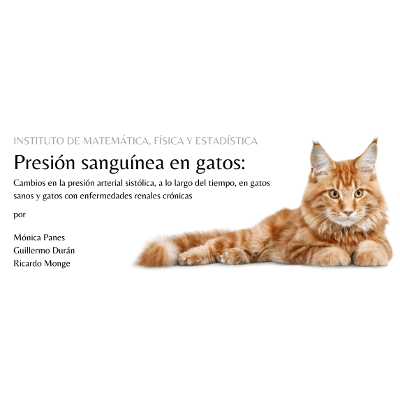 RDA 04 - Distribución Normal: Presión sanguínea en Gatos