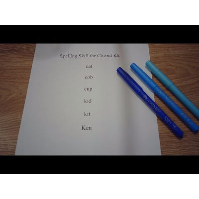 Document Camera Short Spelling with C and K icon