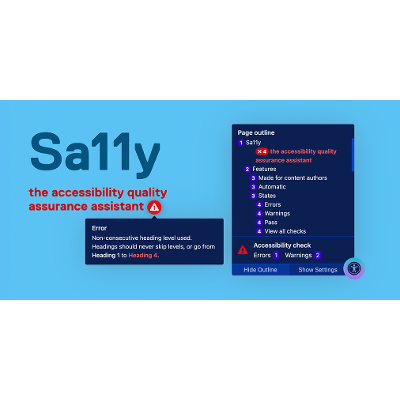 Sa11y - accessibility quality assurance assistant icon