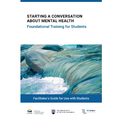 Starting A Conversation About Mental Health: Foundational Training for Students icon