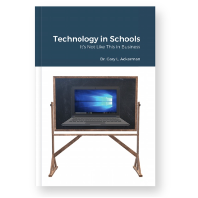 Technology in Schools: Its Not Like this in Business icon