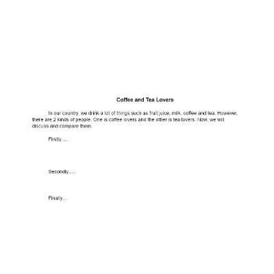 Coffee and Tea Lovers