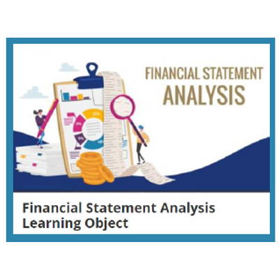 Digital Learning Resource on Financial Statement Analysis icon