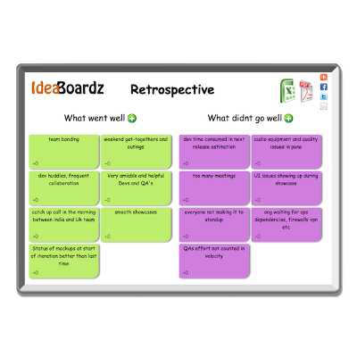 IdeaBoardz - Brainstorm, Retrospect, Collaborate icon