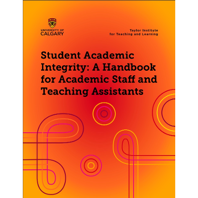 Student Academic Integrity: A Handbook for Academic Staff and Teaching Assistants icon