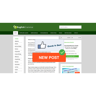 Online Exercises for English Grammar