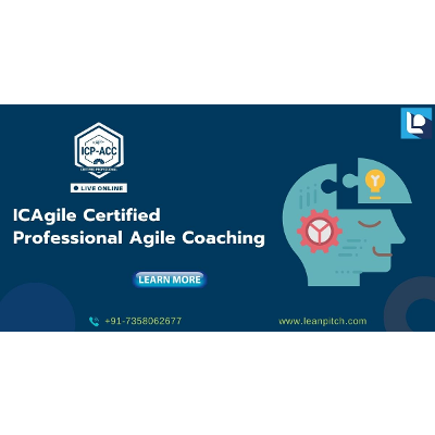 Agile Coaching Certification (ICP-ACC) | Certified Agile Coaching icon