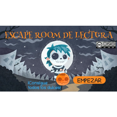 ESCAPE ROOM DE LECTURA by Elizabeth Guacanes on Genially icon