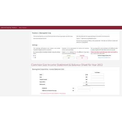 Dynamic Spreadsheets on External Financing Needed icon
