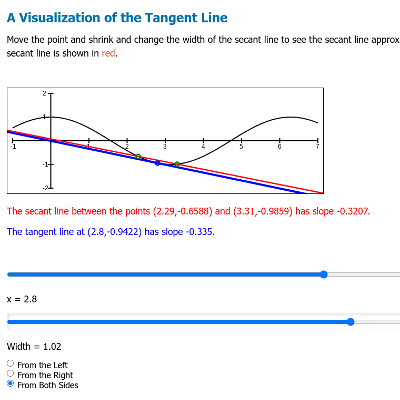 Tangent Line Visualization icon