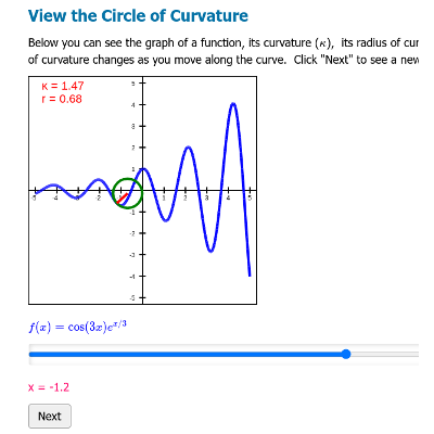 Circle of Curvature icon