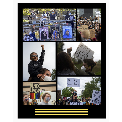 Black Lives Matter Collective Storytelling Project icon