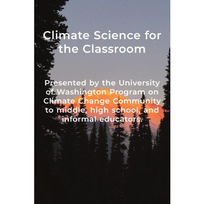 Climate Science for the Classroom icon