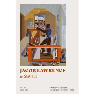 Jacob Lawrence in Seattle icon