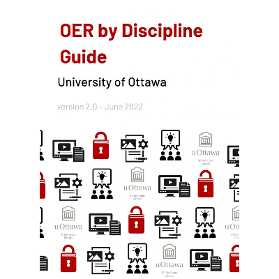 OER by Discipline Guide: University of Ottawa (Version 2.0 - June 2022) icon