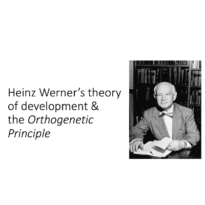 Heinz Werner's theory of the development and the orthogenetic principle icon