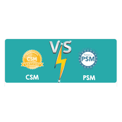 PSM vs CSM : How to Choose the Right Scrum Master Certification icon