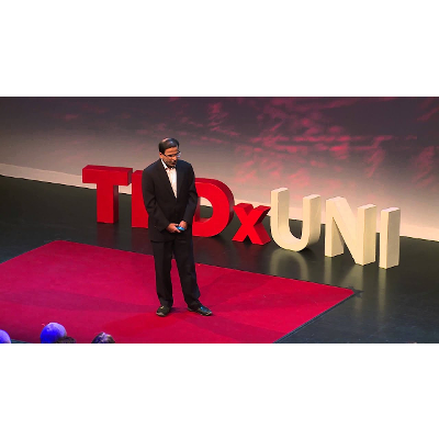 Happy Brain: How to Overcome Our Neural Predispositions to Suffering | Amit Sood, MD | TEDxUNI icon