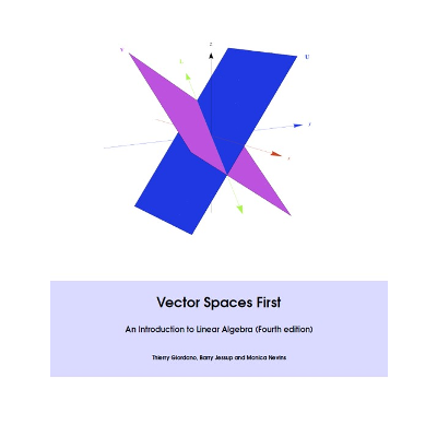Vector Spaces First: An Introduction to Linear Algebra (4th Edition) icon