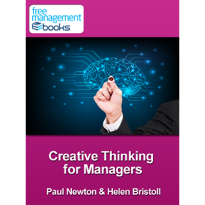 Creative thinking for managers icon