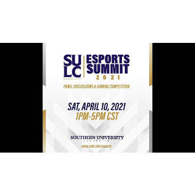 2021 Esports Summit - HBCU ESports Trailblazers