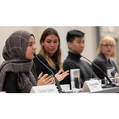 ‘Enjoy the ride’: Alumni inspire students to explore career paths icon