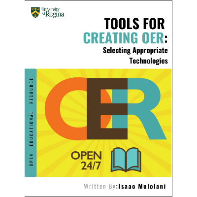 Tools for Creating OER - Selecting appropriate Technologies icon