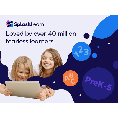 Reading Games for Kids Online - SplashLearn icon