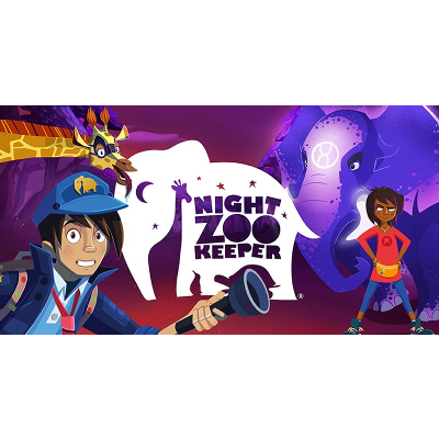 Reading & Writing Program | Night Zookeeper - Fantastically Fun Learning icon