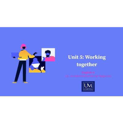 Introductory class: Working together unit 5 icon