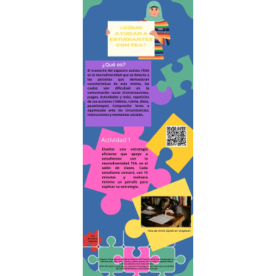 ¿Como ayudar a estudiantes con TEA?