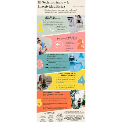 El Sedentarismo y la Inactividad Física icon