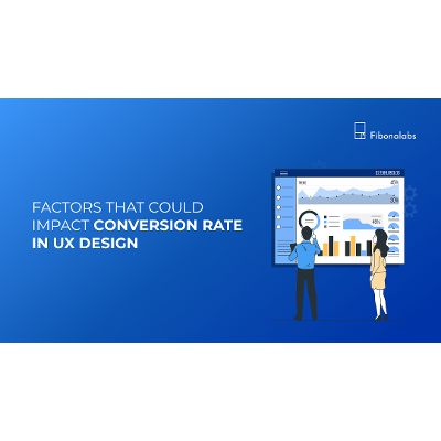 What Factors Impact UX Design Conversion Rate? | Fibonalabs icon