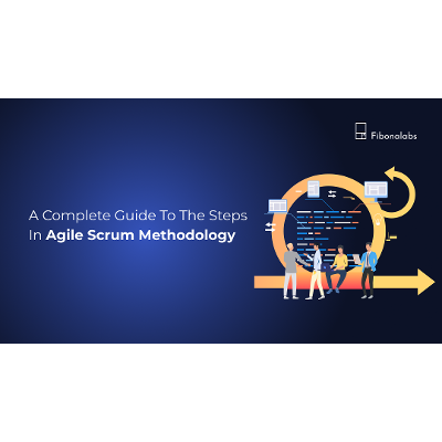 A Complete Guide to the Steps in Agile Scrum Methodology | Fibonalabs icon