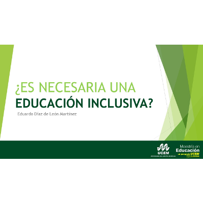 ¿es necesaria una educación inclusiva? icon