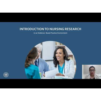 Introduction to Nursing research and Evidence-Based Practice(EBP) (Nursing Research 1) icon