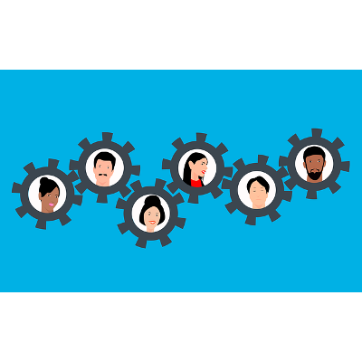 How does Agile practice create self organising teams