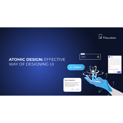 What is Atomic Design Methodology? | Fibonalabs icon