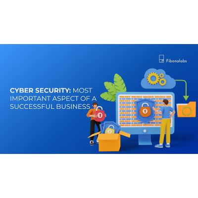 Why Cyber Security is Important for Business? | Fibonalabs icon