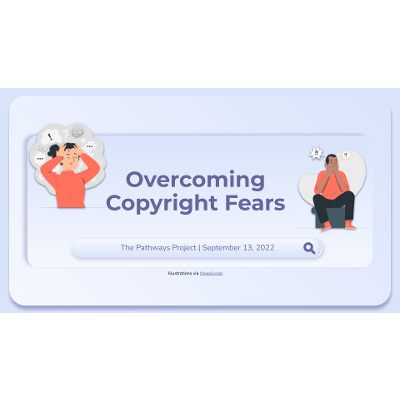 Overcoming Copyright Fears Webinar