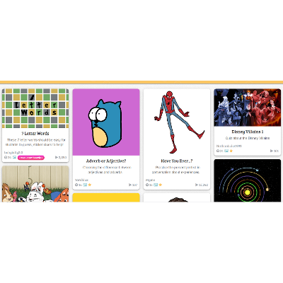 Games | Baamboozle icon