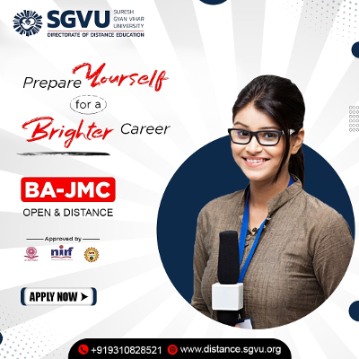 What is the placement scenario of BA journalism from Suresh Gyan Vihar University? icon