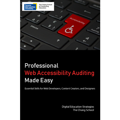 Professional Web Accessibility Auditing Made Easy