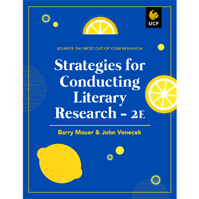Strategies for Conducting Literary Research, 2e icon