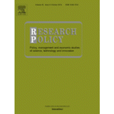 Identifying emerging topics in science and technology icon