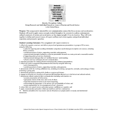 Antiracist Oral Communication.Speech Assignment.Issues of Race & Social Justice in the U.S.pdf icon