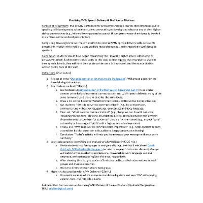 Practicing V-NV Delivery & Oral Citations.In-Class Activity.docx icon